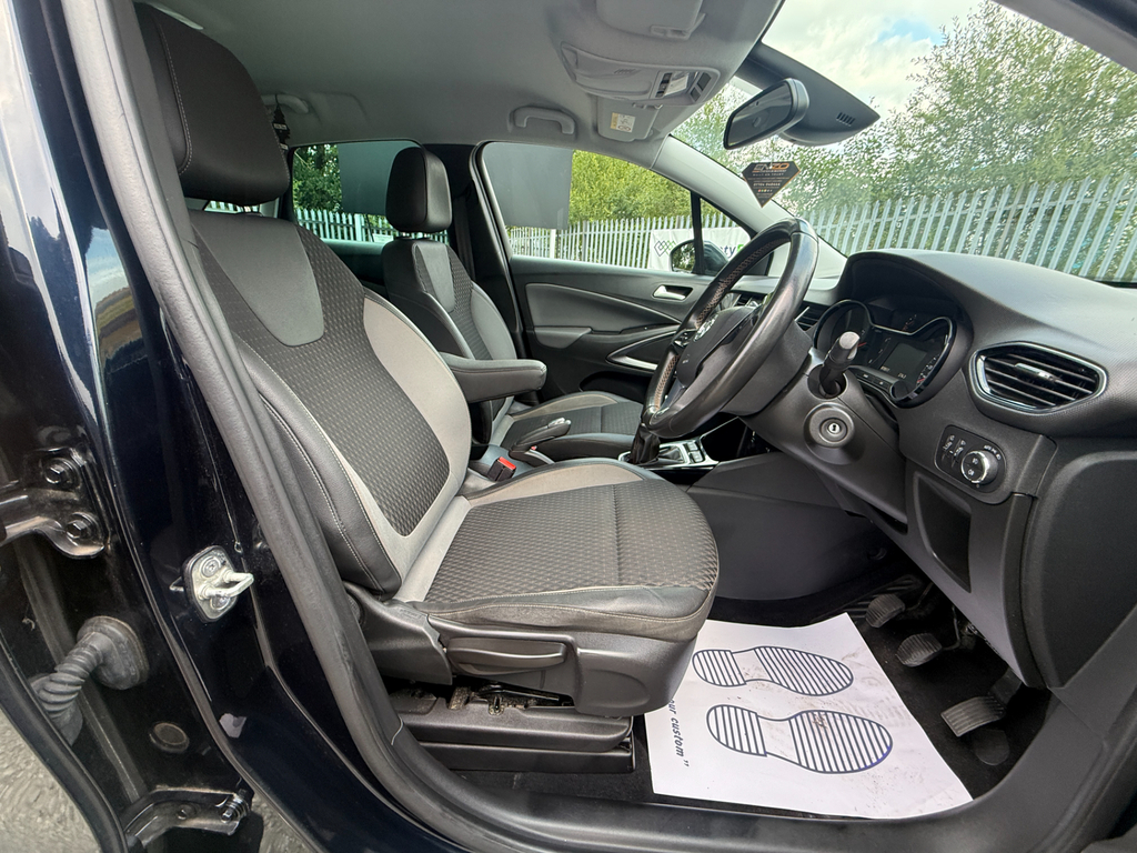 Vauxhall Crossland X X 1.6 Tech Line Nav Eco White #18