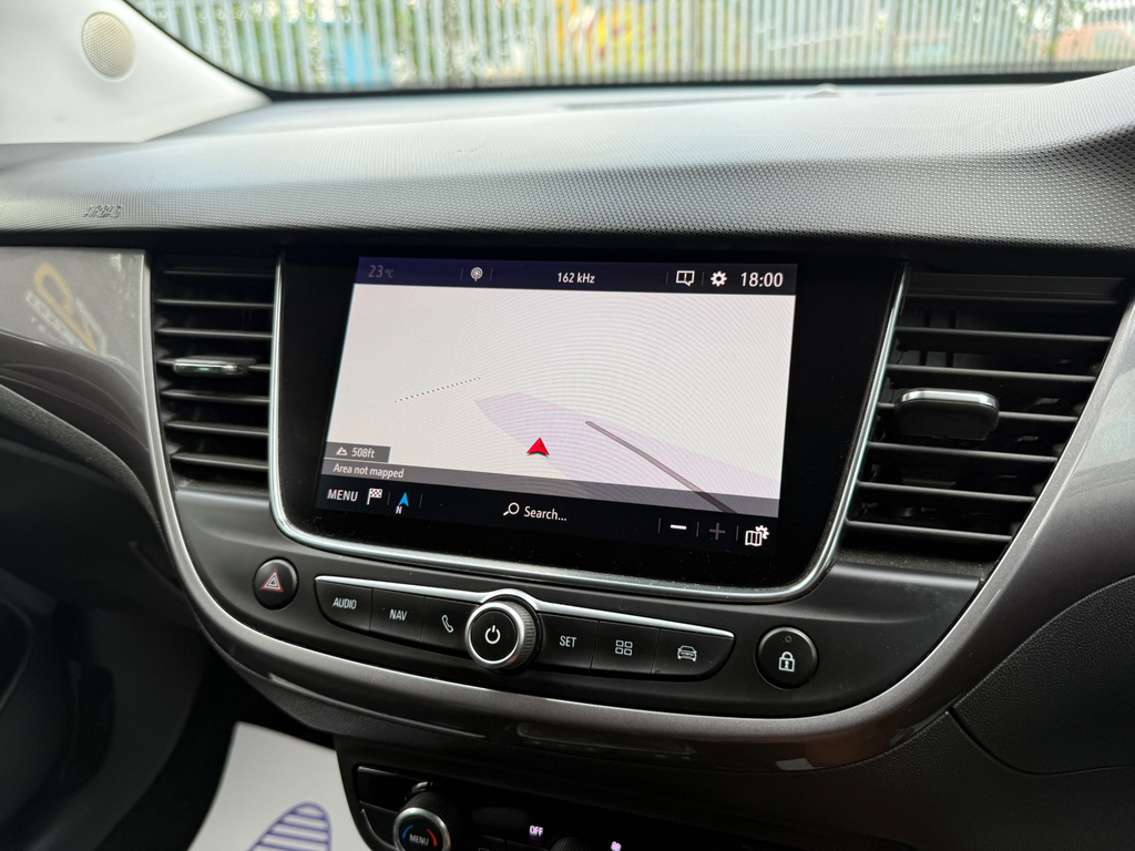 Vauxhall Crossland X X 1.6 Tech Line Nav Eco White #26