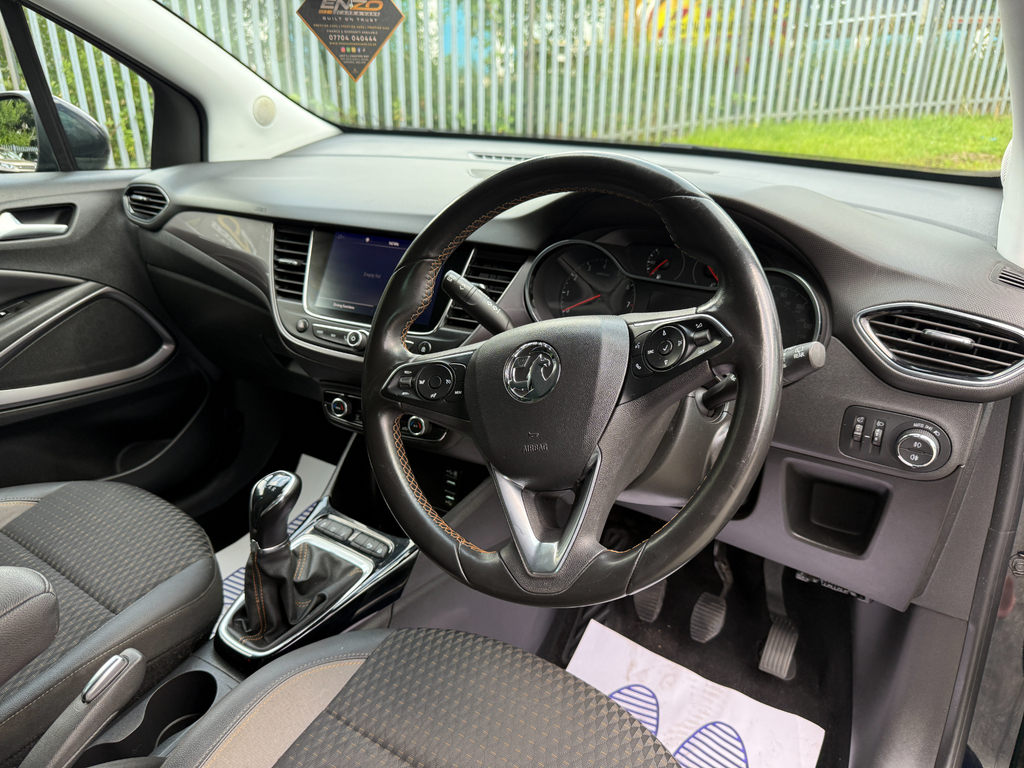 Vauxhall Crossland X X 1.6 Tech Line Nav Eco White #19