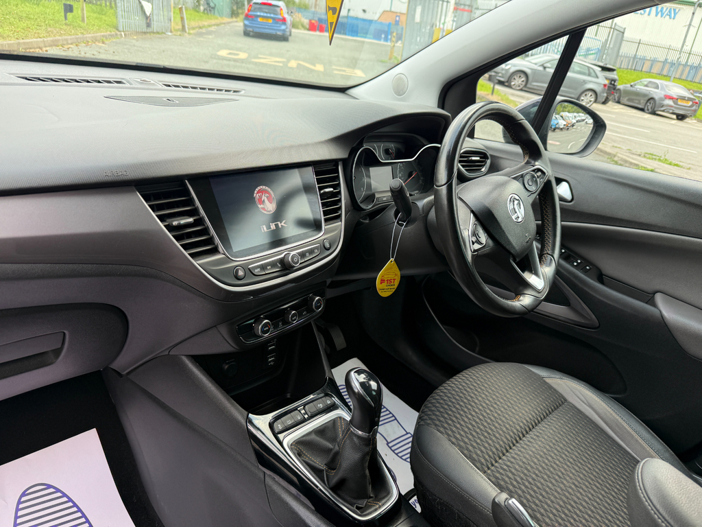 Vauxhall Crossland X X 1.6 Tech Line Nav Eco White #11