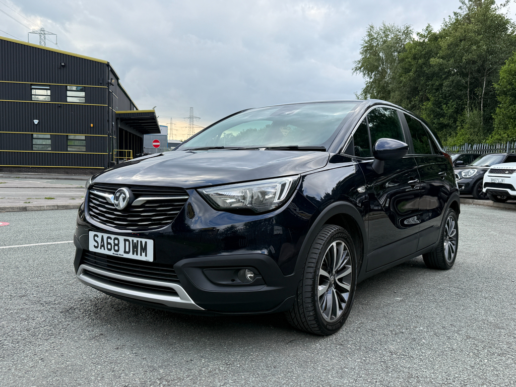 Vauxhall Crossland X X 1.6 Tech Line Nav Eco White #7