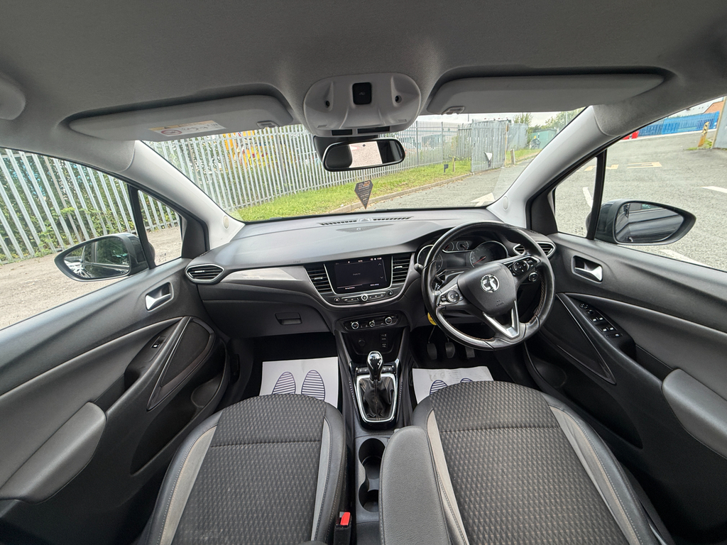 Vauxhall Crossland X X 1.6 Tech Line Nav Eco White #16