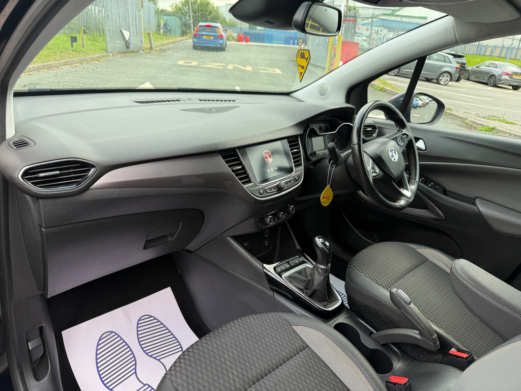 Vauxhall Crossland X X 1.6 Tech Line Nav Eco White #10