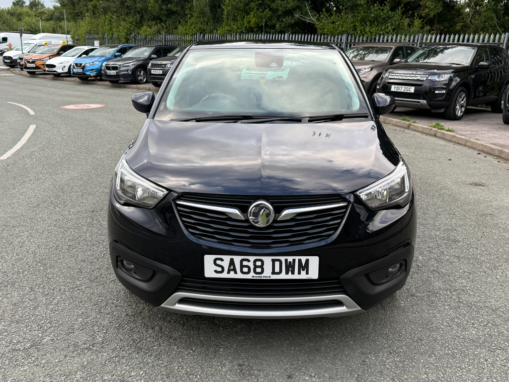 Vauxhall Crossland X X 1.6 Tech Line Nav Eco White #8