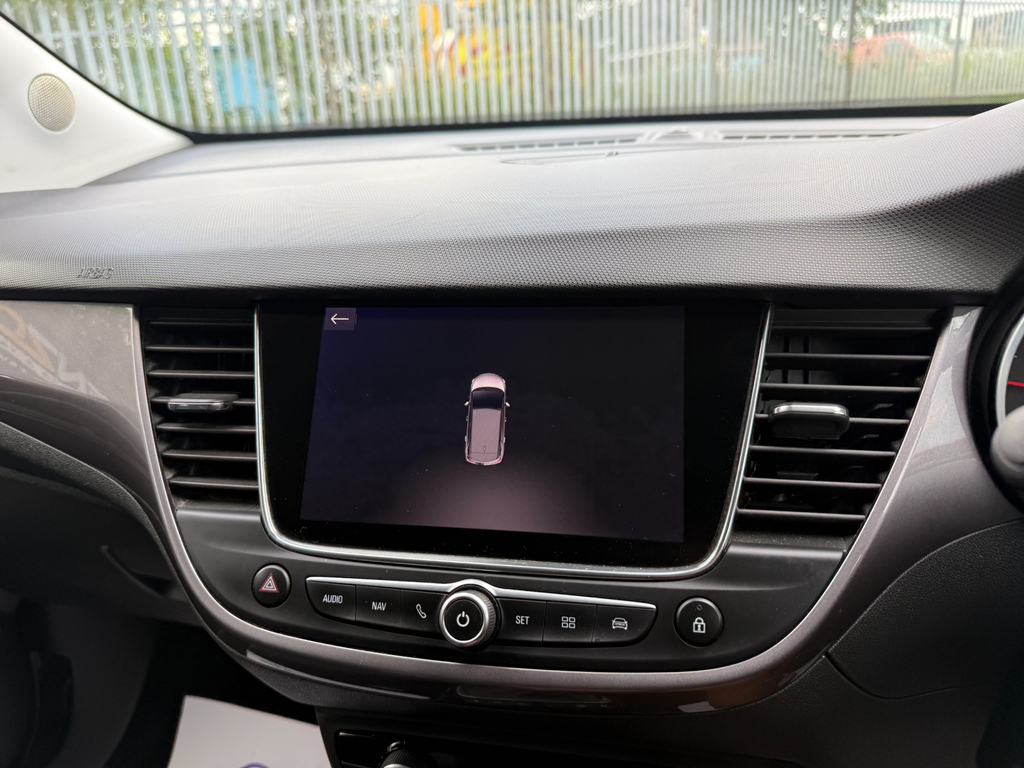 Vauxhall Crossland X X 1.6 Tech Line Nav Eco White #25