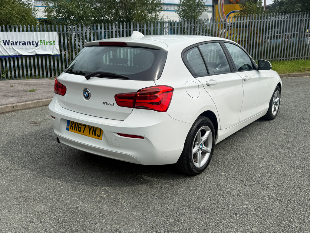 BMW 1 Series 1.5 116D Se Hatchback Euro 6 S  #4