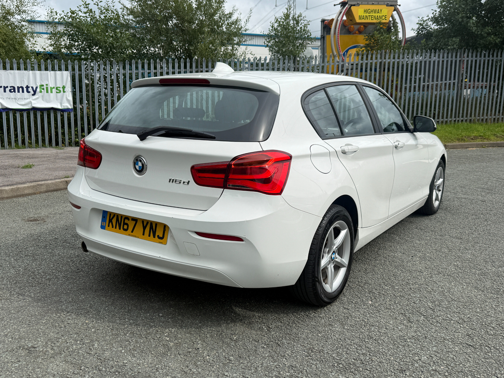 BMW 1 Series 1.5 116D Se Hatchback Euro 6 S  #5