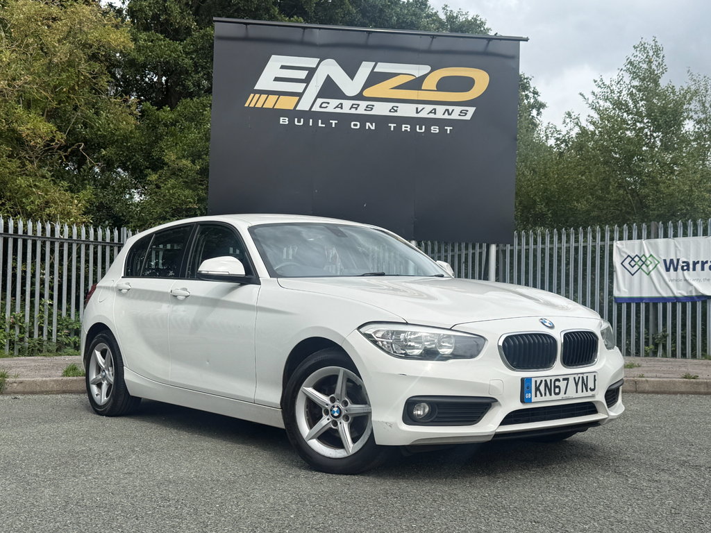 BMW 1 Series 1.5 116D Se Hatchback Euro 6 S 