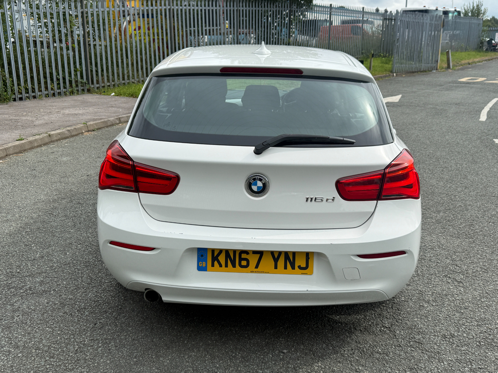 BMW 1 Series 1.5 116D Se Hatchback Euro 6 S  #6