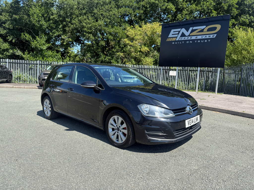 Volkswagen Golf Se Tsi Bluemotion Technology Dsg 5-Door Red #1