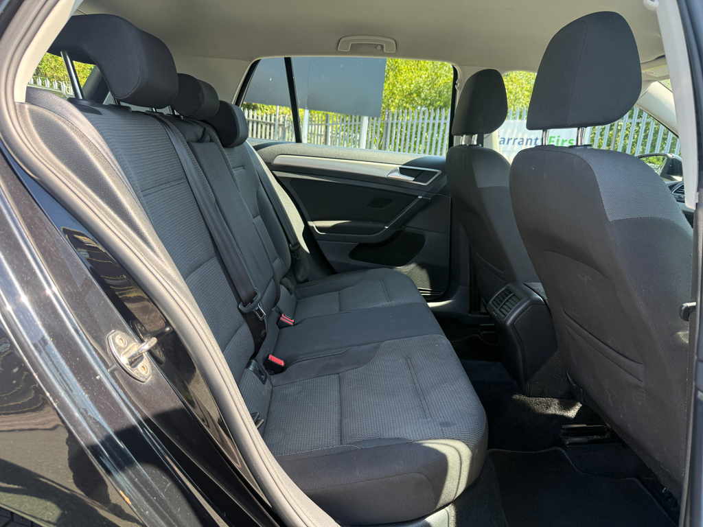 Volkswagen Golf Se Tsi Bluemotion Technology Dsg 5-Door Red #15