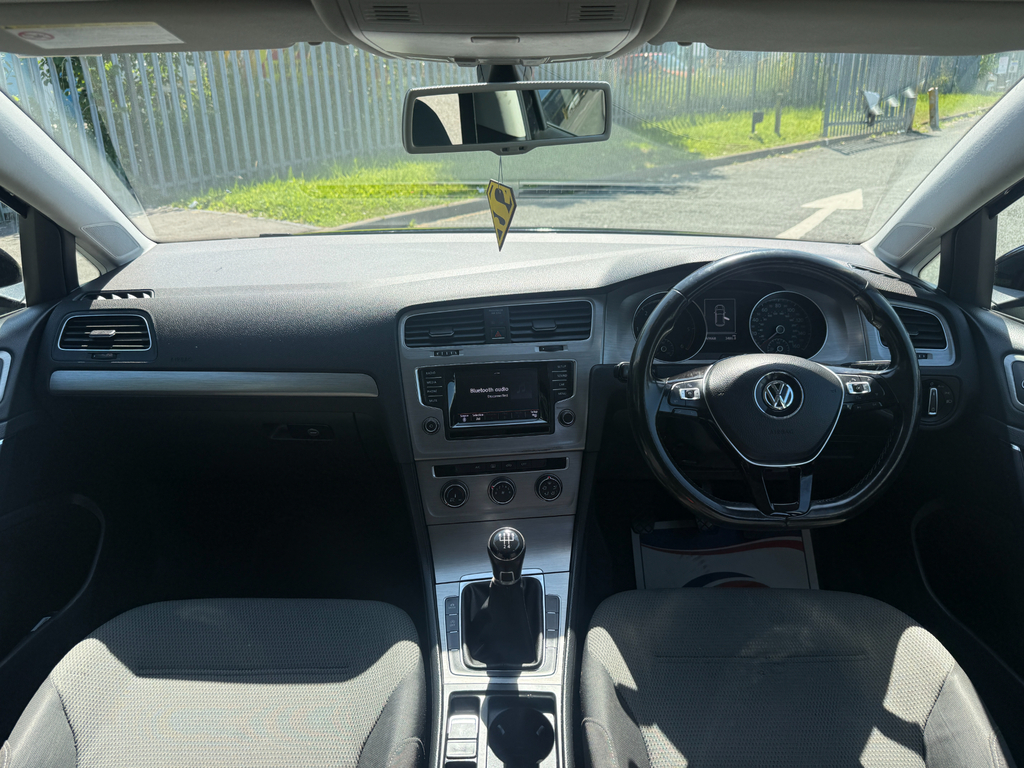 Volkswagen Golf Se Tsi Bluemotion Technology Dsg 5-Door Red #16
