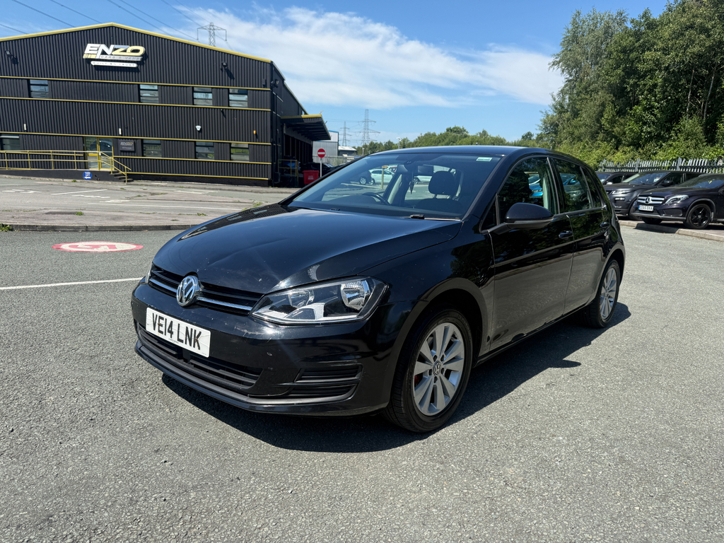 Volkswagen Golf Se Tsi Bluemotion Technology Dsg 5-Door Red #7