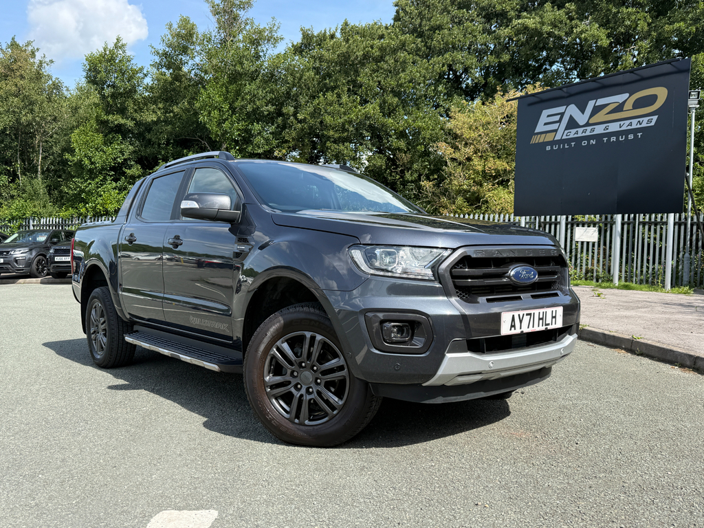 Ford Ranger 2.0 Ecoblue Wildtrak Pickup Double Cab Grey #3