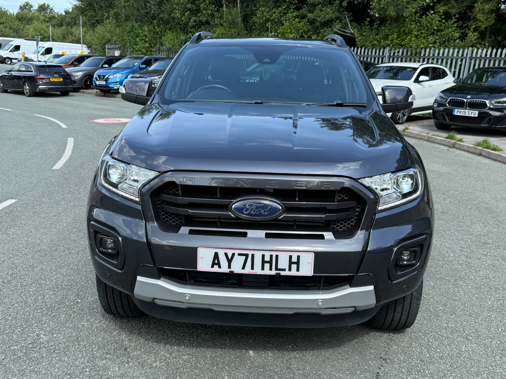Ford Ranger 2.0 Ecoblue Limited Pickup 4Wd Eur Blue #11