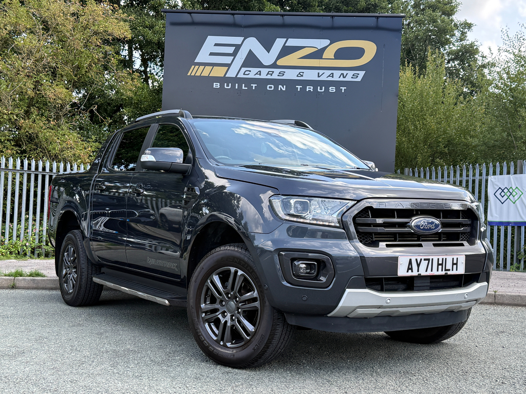 Ford Ranger 2.0 Ecoblue Wildtrak Pickup Double Cab Grey