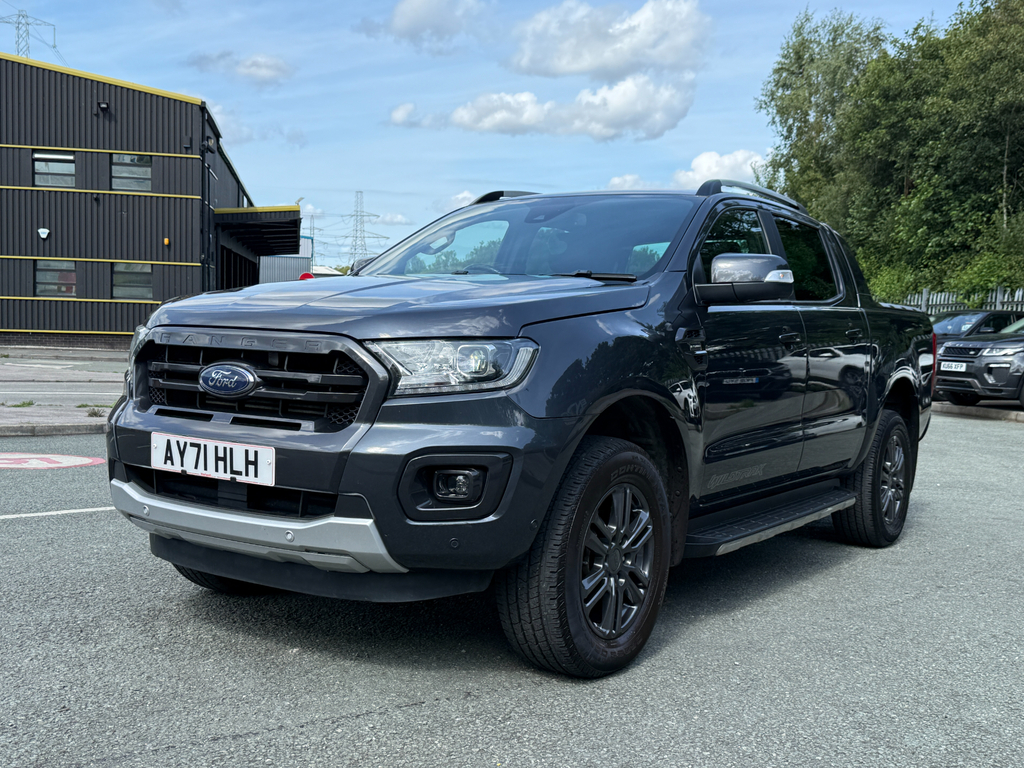 Ford Ranger 2.0 Ecoblue Limited Pickup 4Wd Eur Blue #10