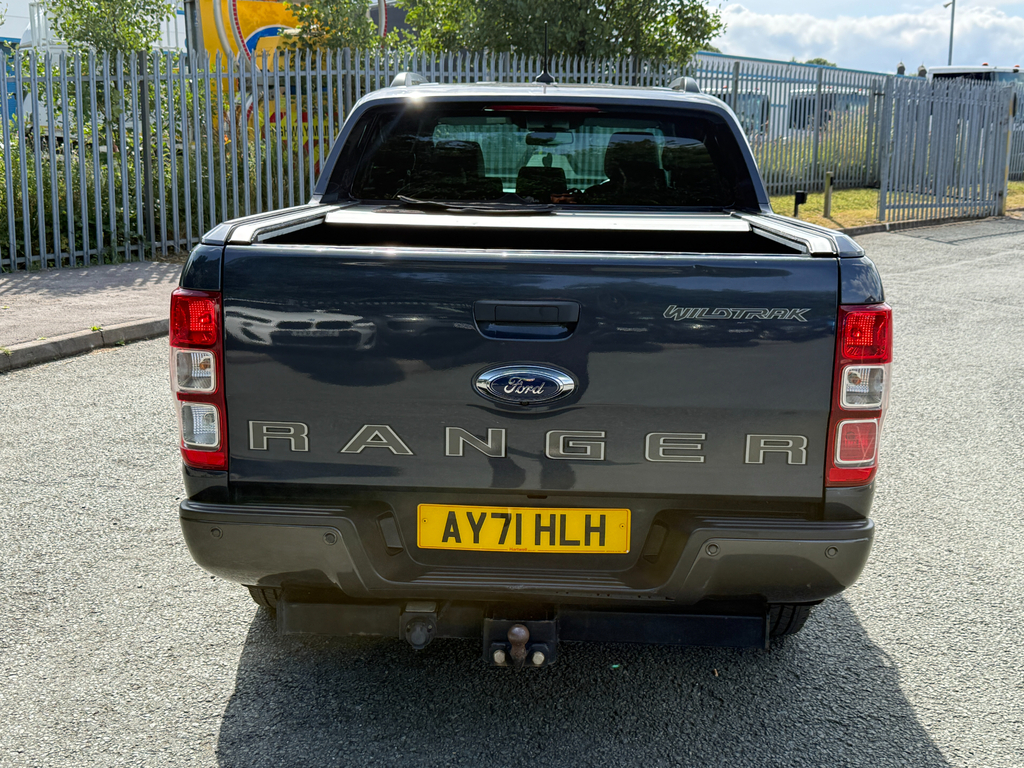 Ford Ranger 2.0 Ecoblue Limited Pickup 4Wd Eur Blue #7