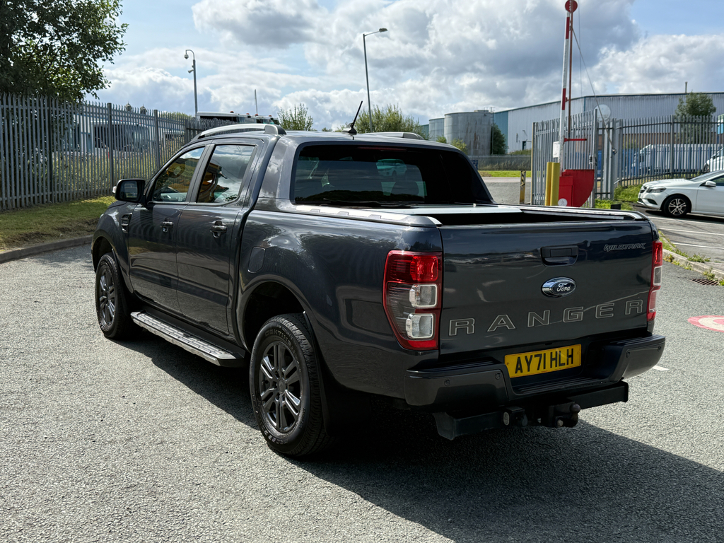 Ford Ranger 2.0 Ecoblue Limited Pickup 4Wd Eur Blue #8