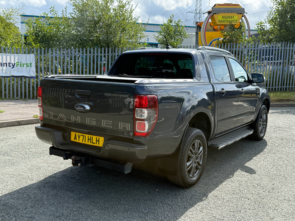 Ford Ranger 2.0 Ecoblue Wildtrak Pickup Double Cab Grey #6