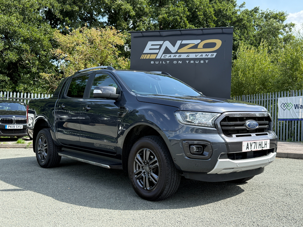Ford Ranger 2.0 Ecoblue Wildtrak Pickup Double Cab Grey #4