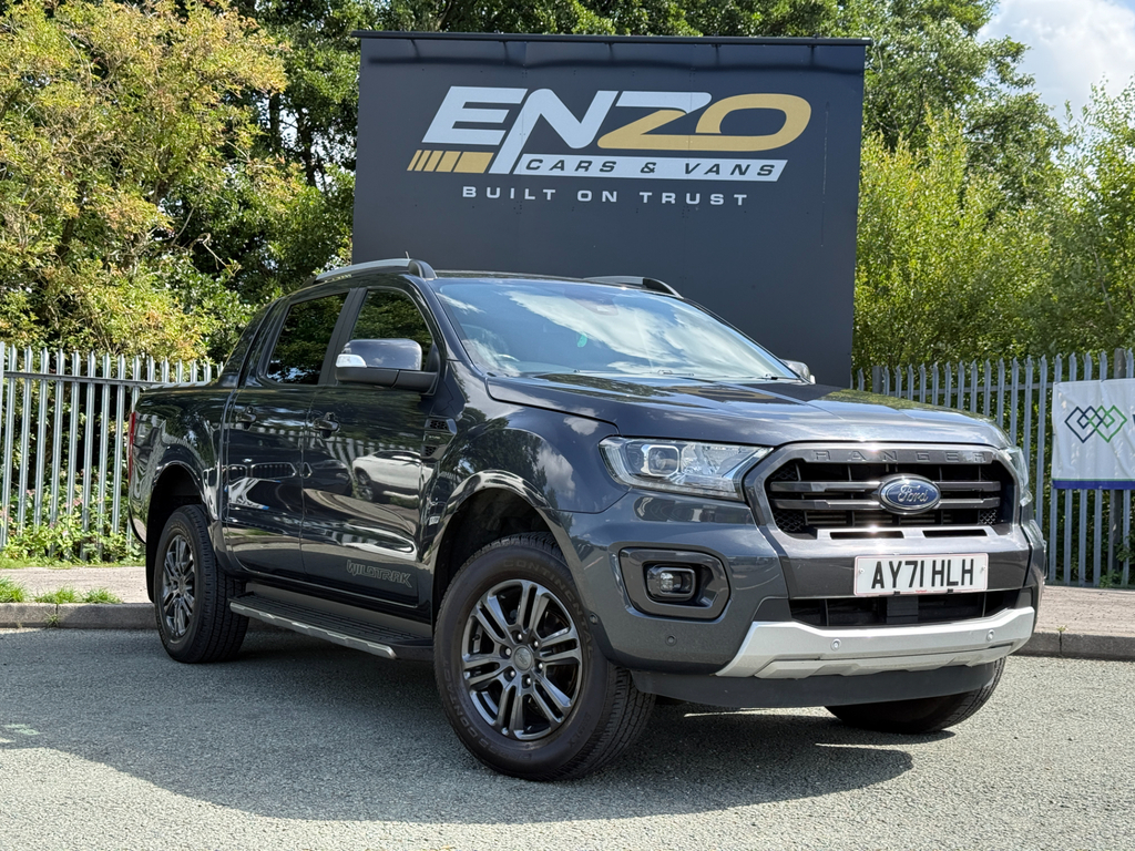 Ford Ranger 2.0 Ecoblue Wildtrak Pickup Double Cab Grey #2
