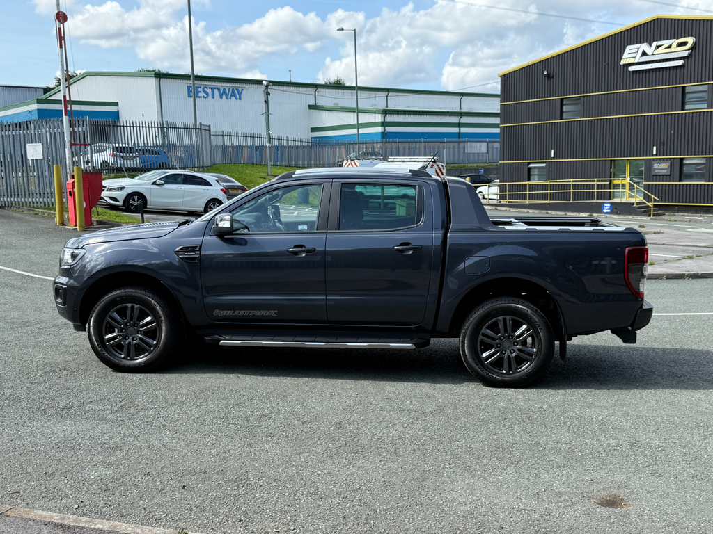 Ford Ranger 2.0 Ecoblue Limited Pickup 4Wd Eur Blue #9
