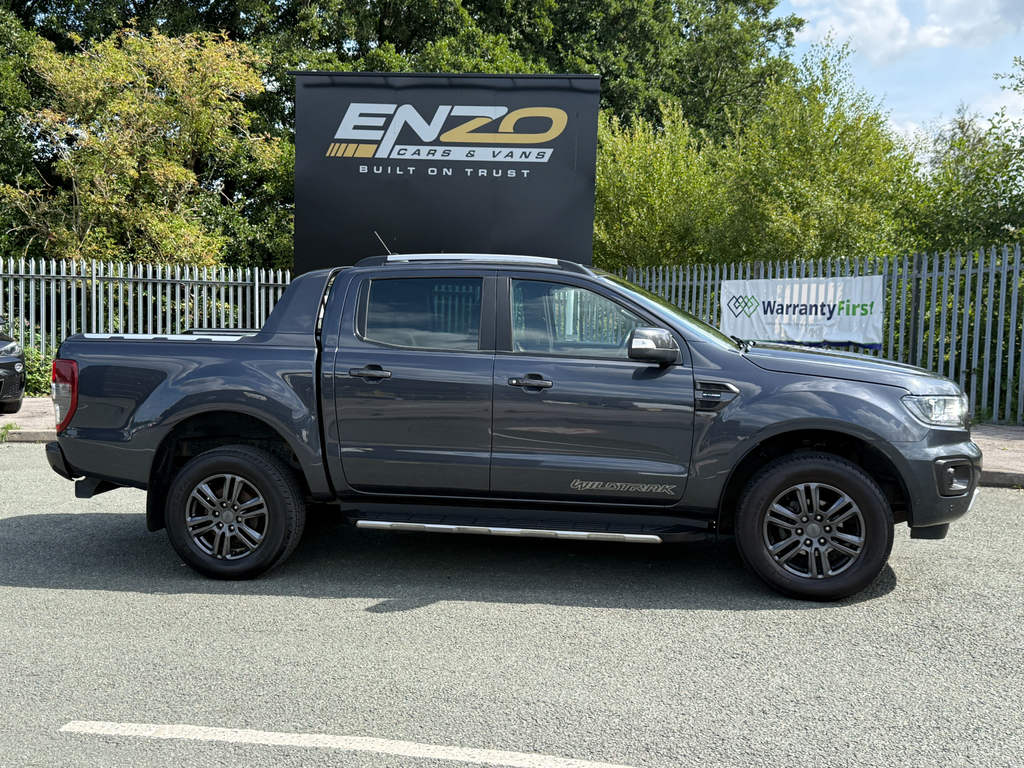 Ford Ranger 2.0 Ecoblue Wildtrak Pickup Double Cab Grey #5
