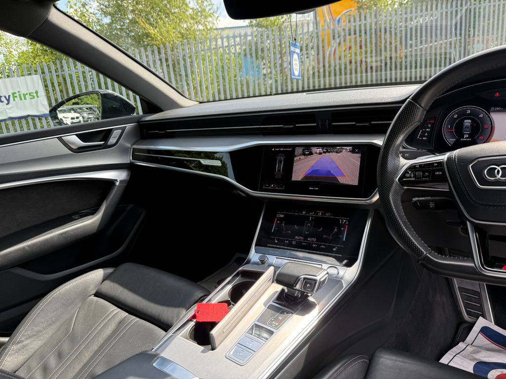 Audi A7 55 Tfsi Quattro Sport S Tronic Comfortsound Silver #36