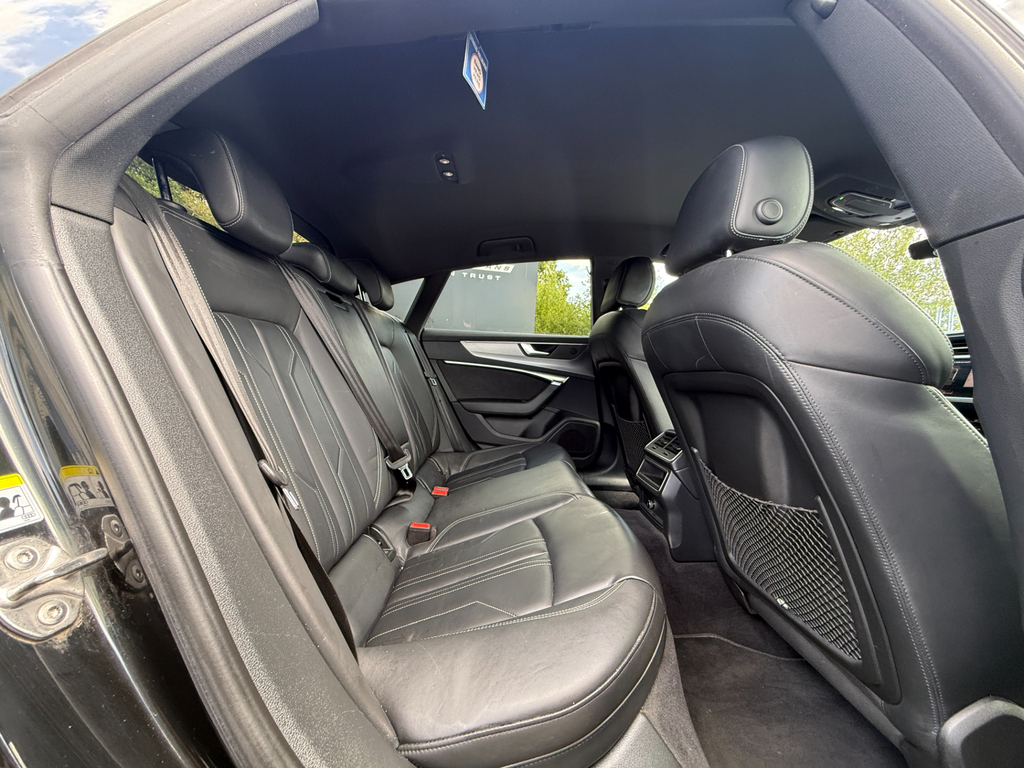 Audi A7 55 Tfsi Quattro Sport S Tronic Comfortsound Silver #28