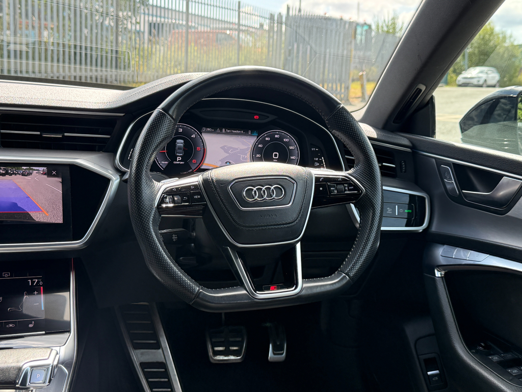 Audi A7 55 Tfsi Quattro Sport S Tronic Comfortsound Silver #31