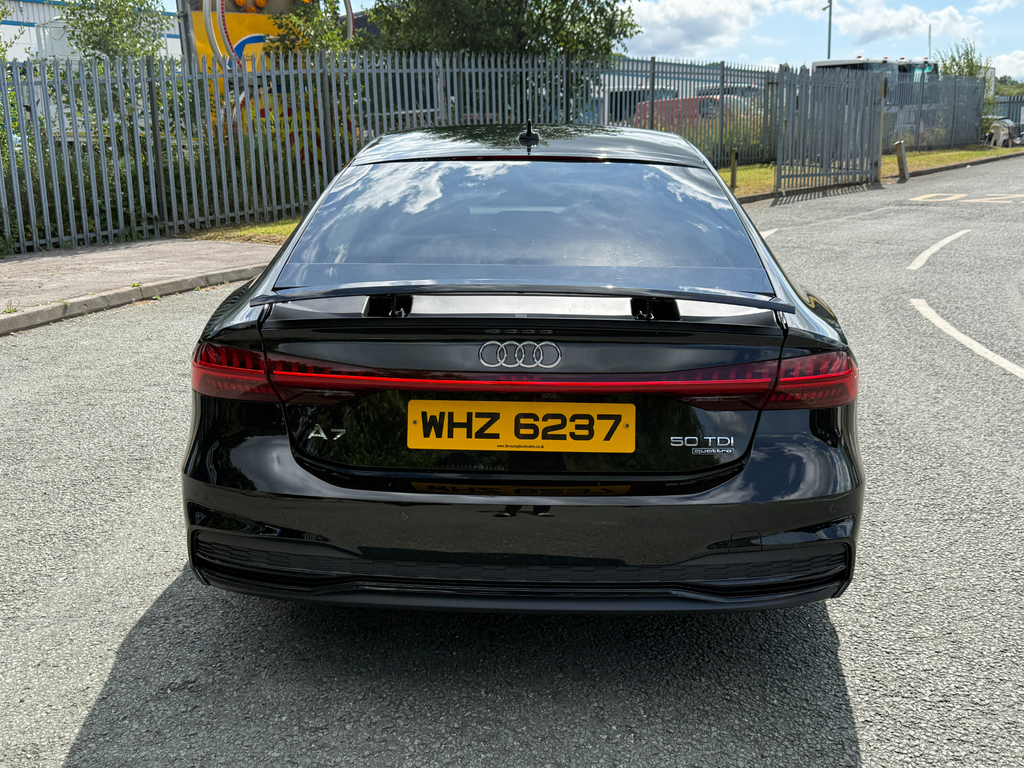 Audi A7 55 Tfsi Quattro Sport S Tronic Comfortsound Silver #11