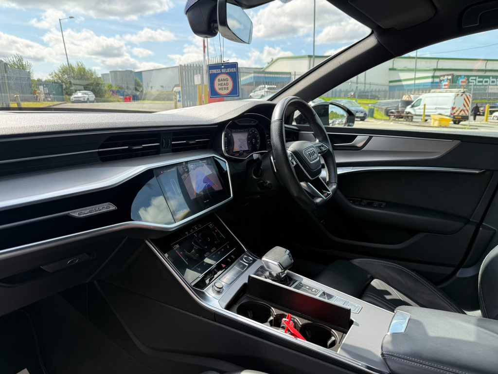 Audi A7 55 Tfsi Quattro Sport S Tronic Comfortsound Silver #20