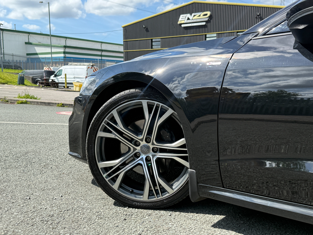 Audi A7 3.0 Tdi V6 50 S Line Sportback Tiptroni Black #6