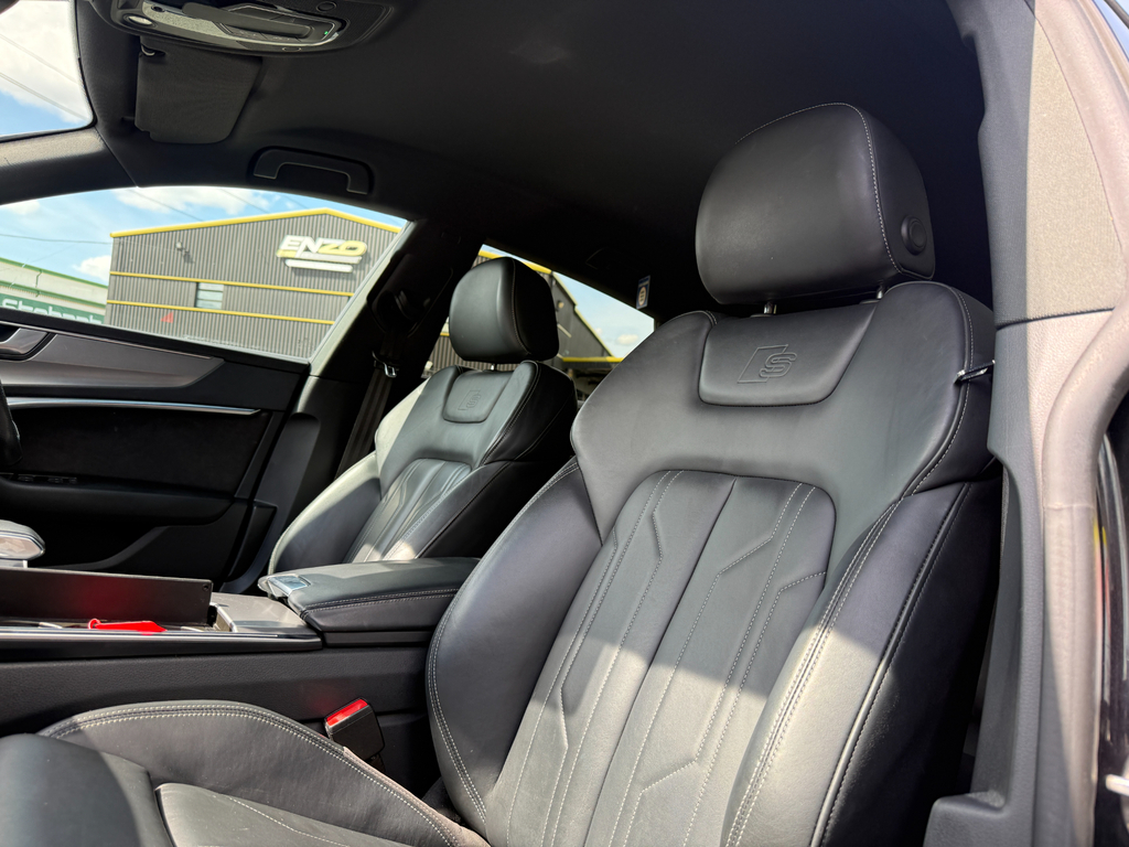 Audi A7 55 Tfsi Quattro Sport S Tronic Comfortsound Silver #18