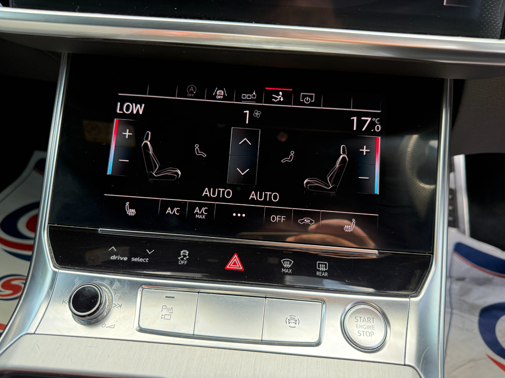Audi A7 55 Tfsi Quattro Sport S Tronic Comfortsound Silver #43