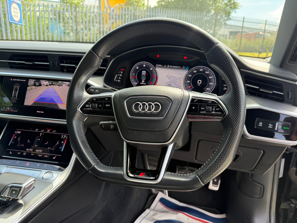 Audi A7 55 Tfsi Quattro Sport S Tronic Comfortsound Silver #38