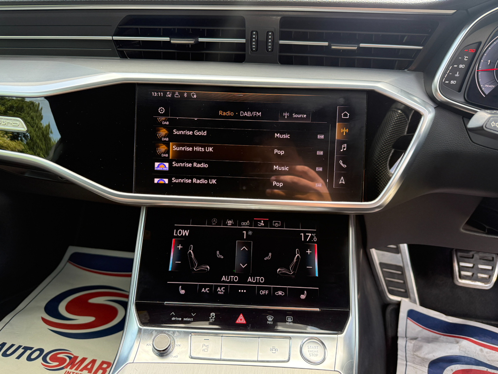 Audi A7 55 Tfsi Quattro Sport S Tronic Comfortsound Silver #42