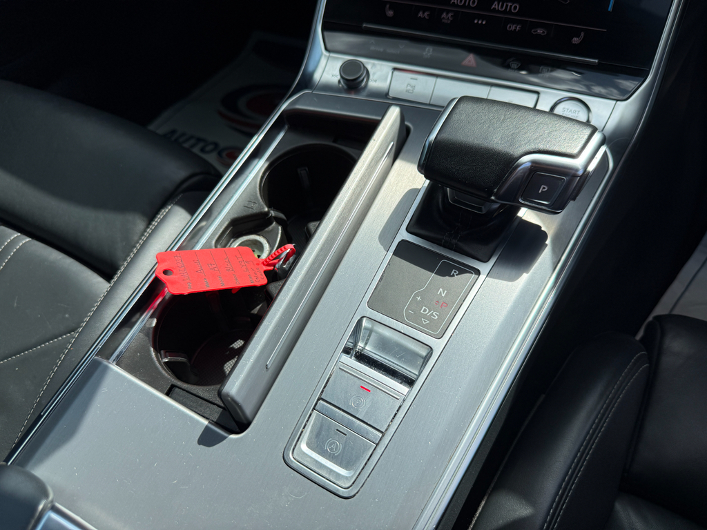 Audi A7 55 Tfsi Quattro Sport S Tronic Comfortsound Silver #44