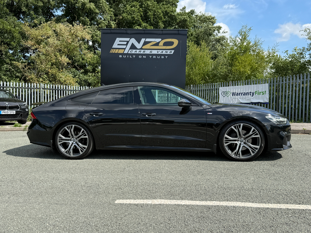 Audi A7 55 Tfsi Quattro Sport S Tronic Comfortsound Silver #9