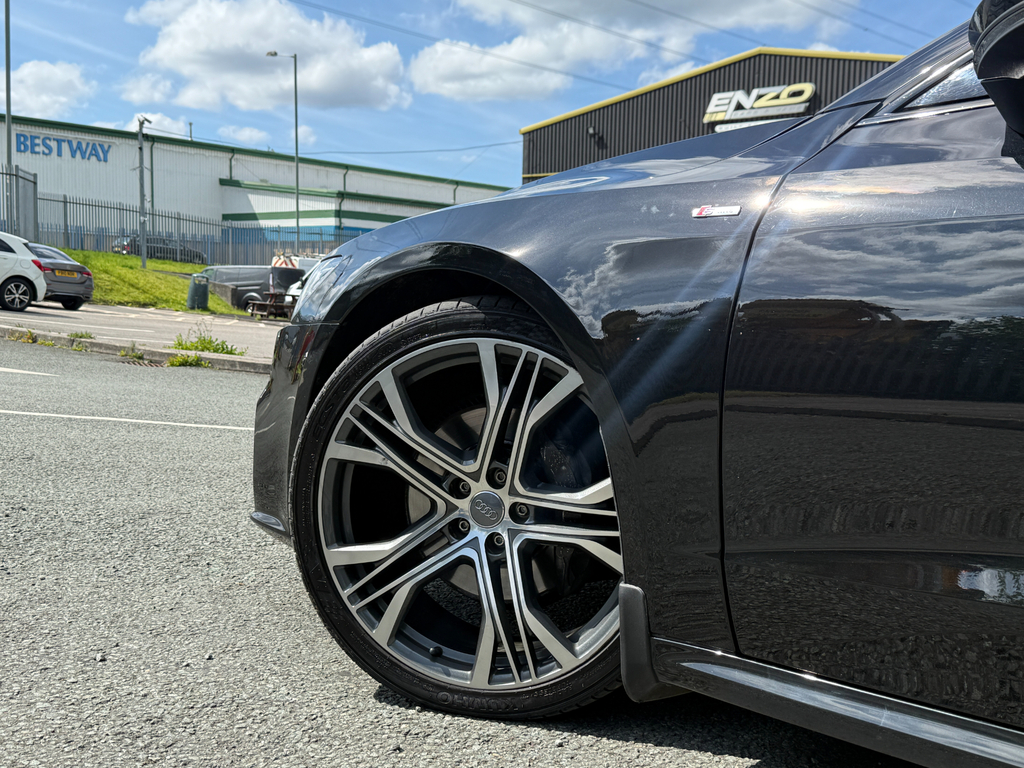 Audi A7 3.0 Tdi V6 50 S Line Sportback Tiptroni Black #5