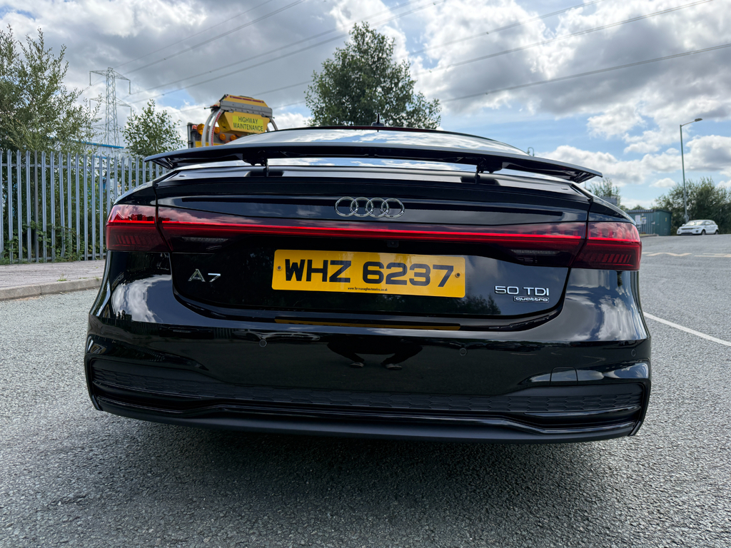 Audi A7 55 Tfsi Quattro Sport S Tronic Comfortsound Silver #27