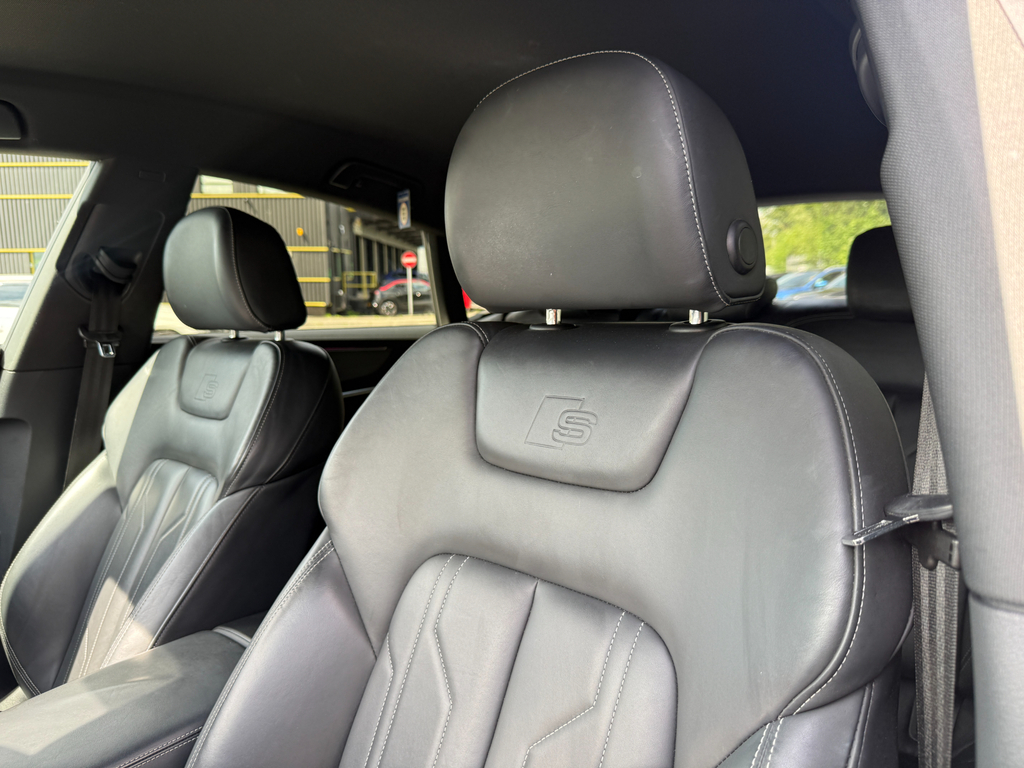 Audi A7 55 Tfsi Quattro Sport S Tronic Comfortsound Silver #21