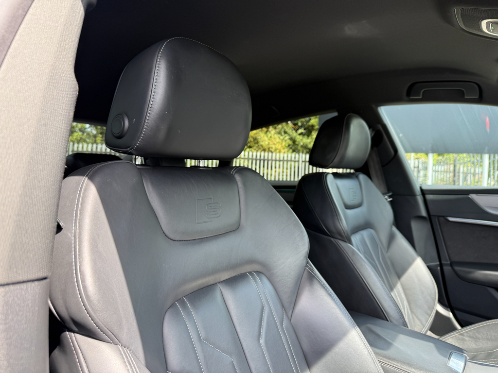 Audi A7 55 Tfsi Quattro Sport S Tronic Comfortsound Silver #34