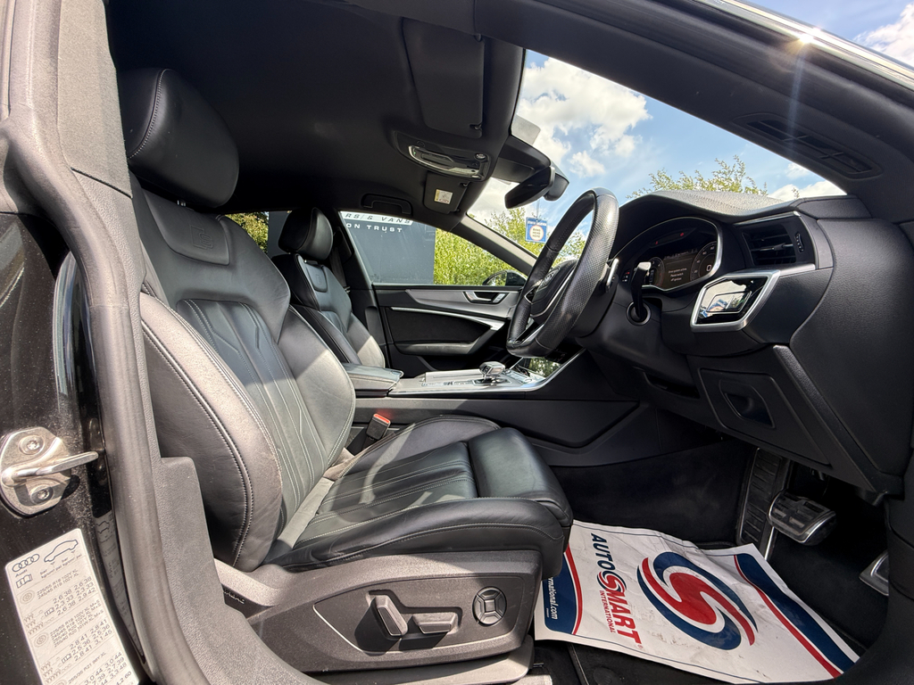 Audi A7 55 Tfsi Quattro Sport S Tronic Comfortsound Silver #32