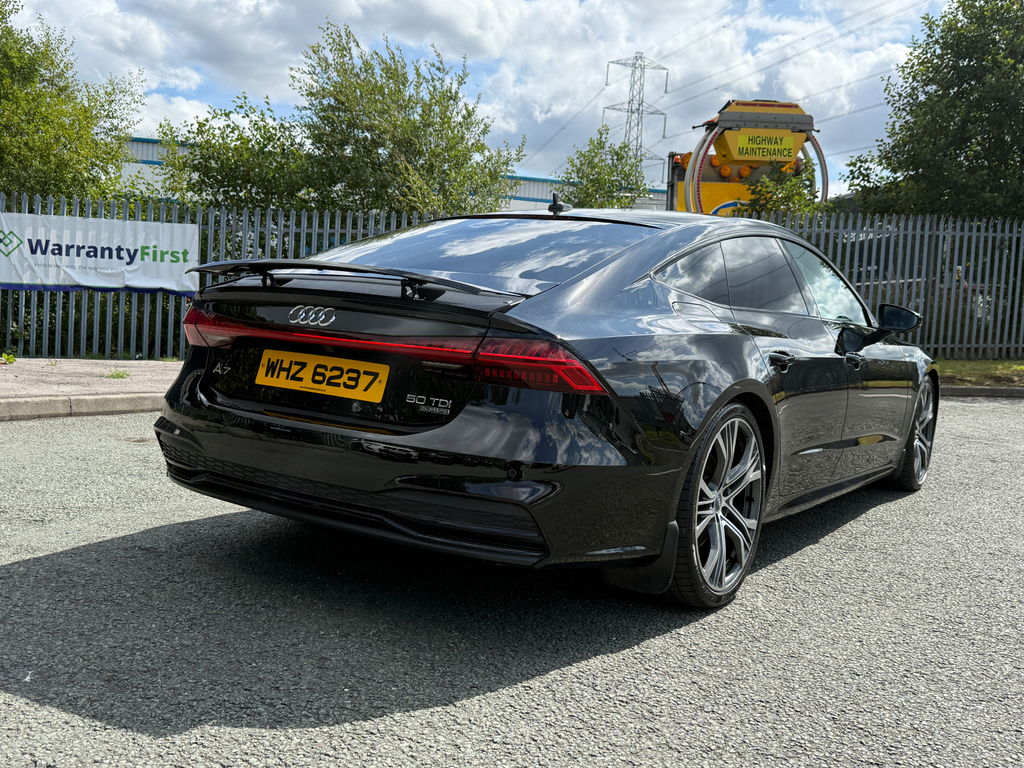 Audi A7 55 Tfsi Quattro Sport S Tronic Comfortsound Silver #10