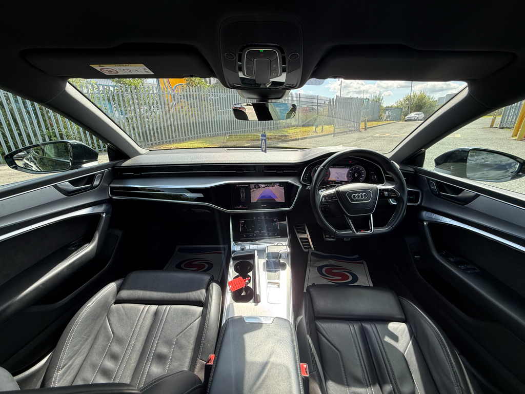 Audi A7 55 Tfsi Quattro Sport S Tronic Comfortsound Silver #29