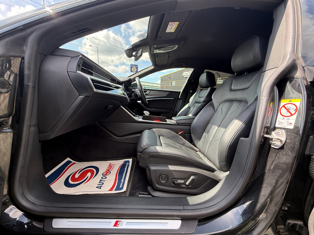 Audi A7 55 Tfsi Quattro Sport S Tronic Comfortsound Silver #16