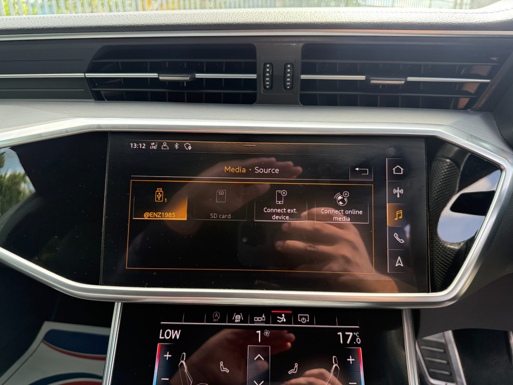 Audi A7 55 Tfsi Quattro Sport S Tronic Comfortsound Silver #45