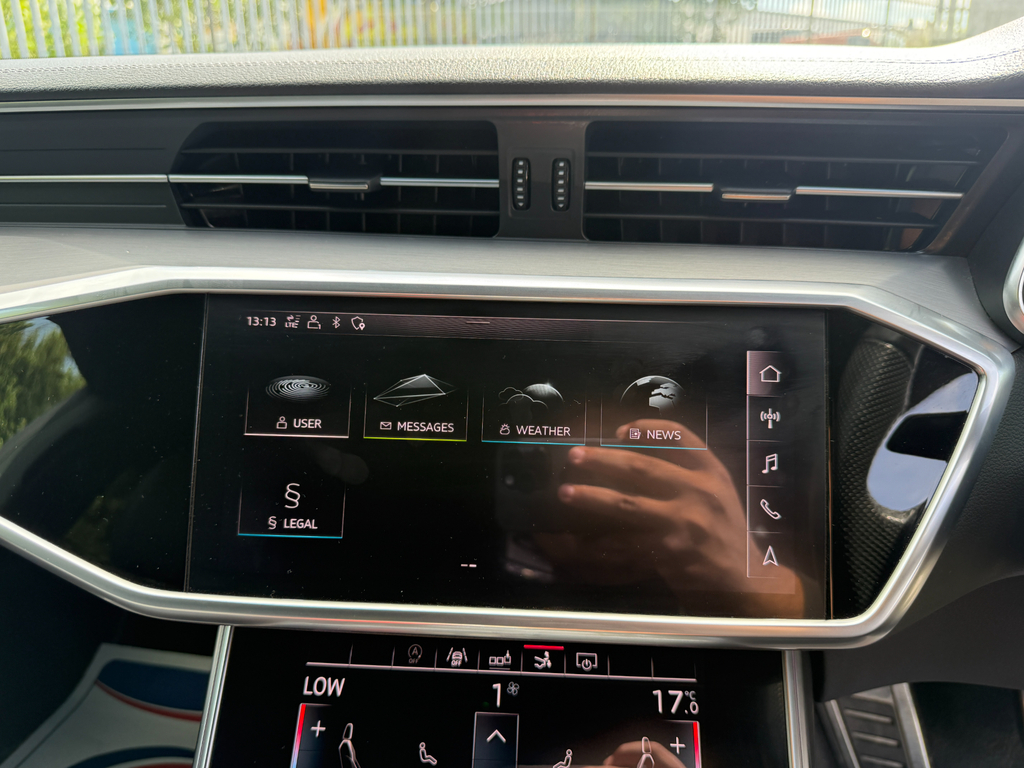 Audi A7 55 Tfsi Quattro Sport S Tronic Comfortsound Silver #46